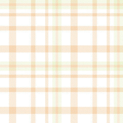 Pastel Plaid Pattern Fashion Design Texture the Resulting Blocks of Colour Repeat Vertically and Horizontally in a Distinctive Pattern of Squares and Lines Known as a Sett. Tartan Is Plaid