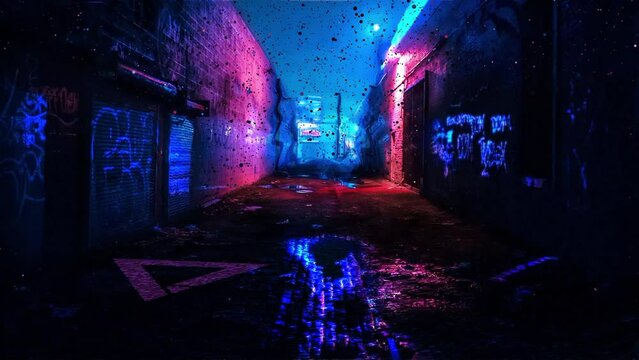night city magic lane