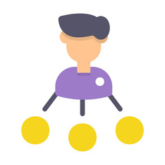 communication, share contact icon