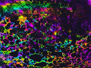 Grunge color neon background. Abstract street art print.