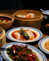 Mung bean dish