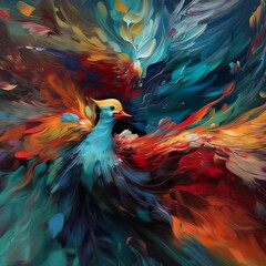 Obraz premium abstract colorful background