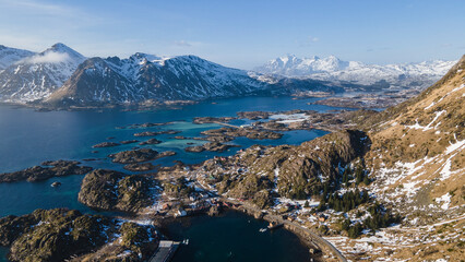 Tipico panorama norvegese