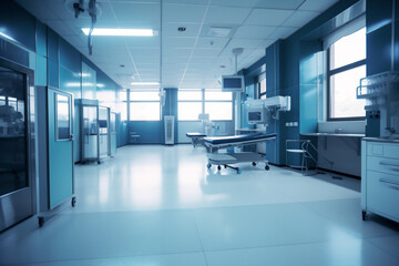 Obraz premium Operating room, manipulation room, medical facility