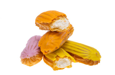 eclairs isolated