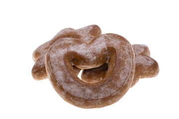 Gingerbread isolated
