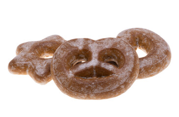 Gingerbread isolated