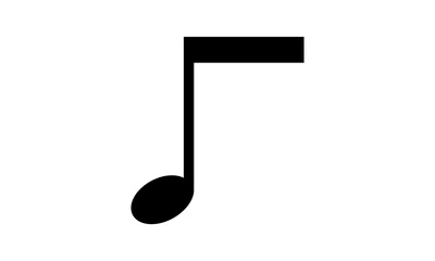 music note icon vector illustration design