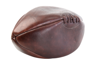 old american football ball