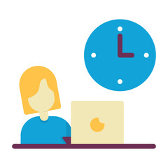 online education, study icon