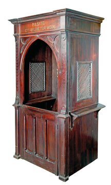 catholic church confessional