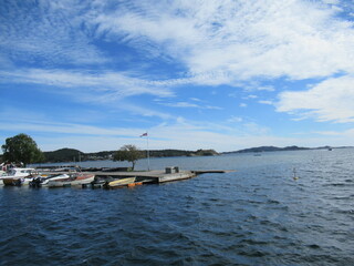 Høllen - eine südnorwegische Idylle am Meer