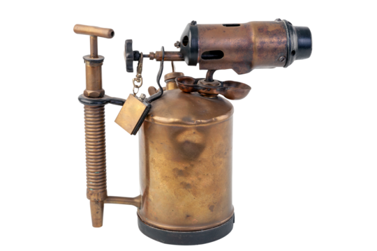 old kerosene blowtorch
