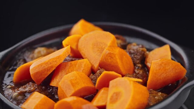 Beef Brisket with Carrots
