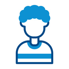 Obraz premium afro icon