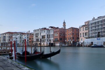 Obraz premium city grand canal