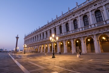 Fototapeta premium sestieri square city