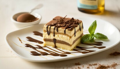 Tiramisu cake