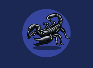 scorpion vector illustration