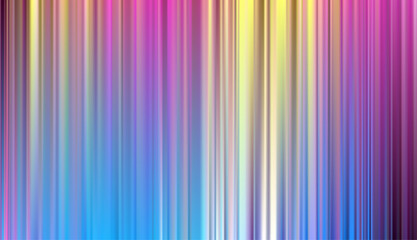 Abstract defocused horizontal background with vertical smooth lines.