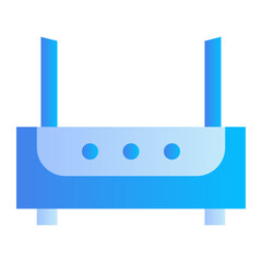 Fototapeta premium modem