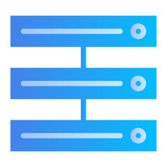 Obraz premium storage area network