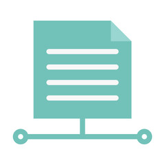 Fototapeta premium file system
