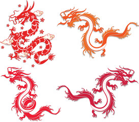 Lunar new year, vietnamese new year, Chinese New Year 2024 , Year of the Dragon