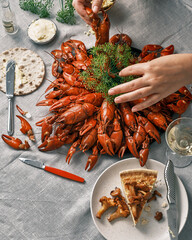Swedish Crayfish Party