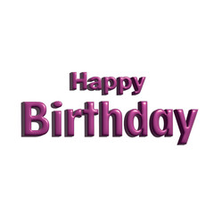 Happy Birthday Letter Template