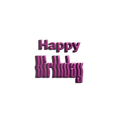 Happy Birthday Letter Template