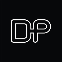 creative modern initial DP PD D P