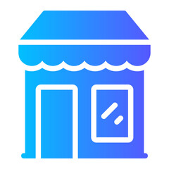 marketplace gradient icon