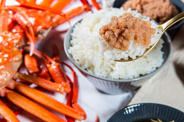 Today's menu is Korean Table