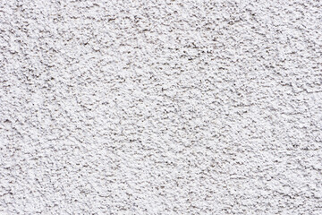 Stucco wall texture. White concrete surface background. Gray plaster wall pattern. Distressed...