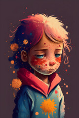 Credible_illustration_allergies_beautiful_full_artistic_rigid_