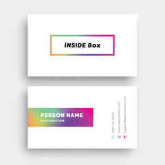 Modern Professional Business Card