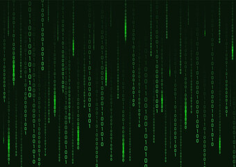 Binary matrix big data process background