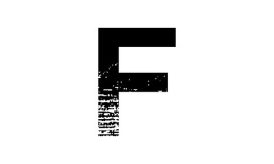 Letter F logo icon design template elements