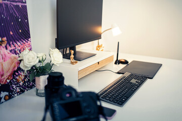 Retouching Women Graphik Designer