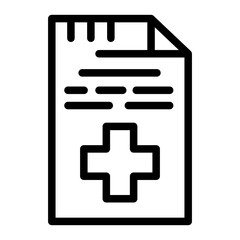 Obraz premium Medical File