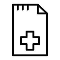 Obraz premium Medical File