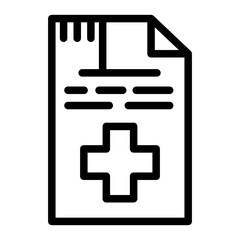 Obraz premium Medical File