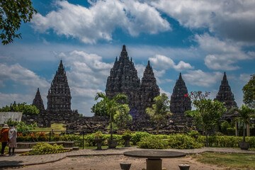 Obraz premium prambanan temple