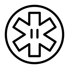 Fototapeta premium medical cross