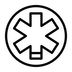 Obraz premium medical cross