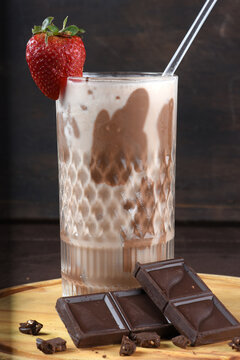 trpical natural drick coconut milk chocolate drink