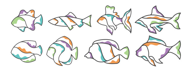 Fish Illustration Collection