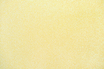 Light yellow glitter texture abstract background