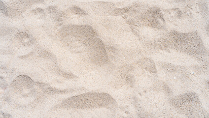 texture of a sand